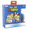 AURICULARES INFANTILES SUPER MARIO AZUL Y ROJO VOLUMEN LIMITADO PARA NIÑOS DE 3 A 7 AÑOS