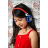 CUFFIE PER BAMBINI SUPER MARIO BLU E ROSSE, VOLUME LIMITATO, ETÀ 3-7 ANNI - The Shop Gamer