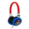 CASQUE ENFANT SUPER MARIO BLEU ET ROUGE, VOLUME LIMITÉ, 3 À 7 ANS - The Shop Gamer