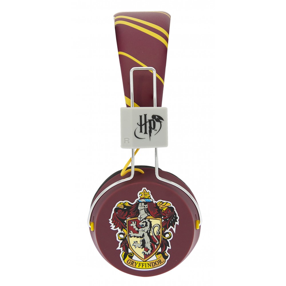 AURICULARES HARRY POTTER GRYFINDOR PLEGABLES CON LICENCIA OFICIAL  HARRY POTTER