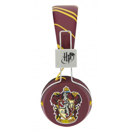 AURICULARES HARRY POTTER GRYFINDOR PLEGABLES CON LICENCIA OFICIAL  HARRY POTTER