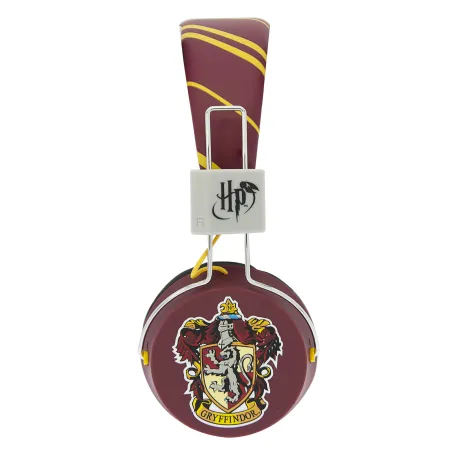 HARRY POTTER GRYFFINDOR FOLDABLE HEADPHONES, OFFICIALLY LICENSED HARRY POTTER - The Shop Gamer