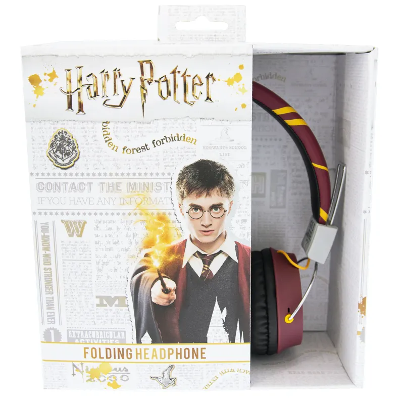 CASQUE PLIABLE HARRY POTTER GRYFINDOR SOUS LICENCE OFFICIELLE HARRY POTTER - The Shop Gamer