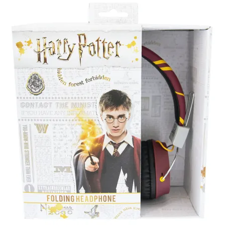 CUFFIE HARRY POTTER GRYFFINDOR PIEGHEVOLI CON LICENZA UFFICIALE HARRY POTTER - The Shop Gamer