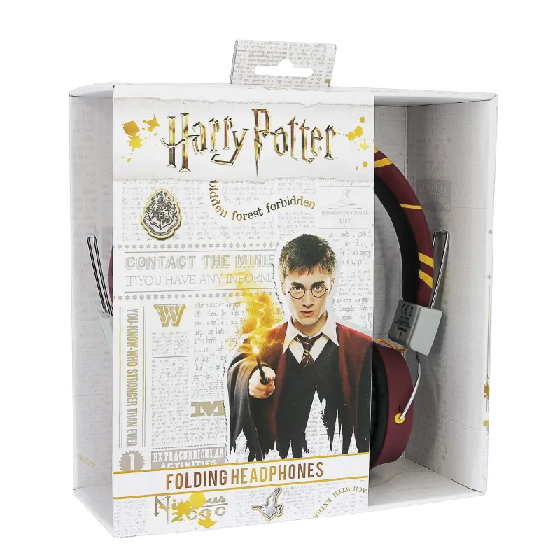 CASQUE PLIABLE HARRY POTTER GRYFINDOR SOUS LICENCE OFFICIELLE HARRY POTTER - The Shop Gamer