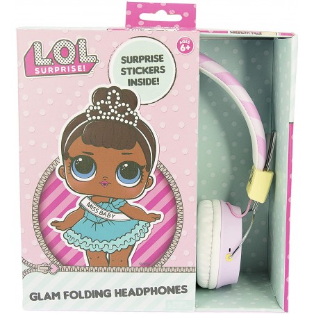 AURICULARES LOL SURPRISE GLAM CLUB PLEGABLES CON LICENCIA OFICIAL  HARRY POTTER