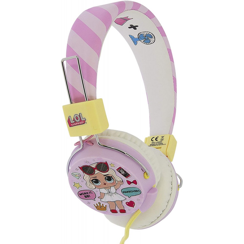 AURICULARES LOL SURPRISE GLAM CLUB PLEGABLES CON LICENCIA OFICIAL  HARRY POTTER
