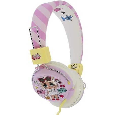 AURICULARES LOL SURPRISE GLAM CLUB DOBRÁVEIS COM LICENÇA OFICIAL - The Shop Gamer