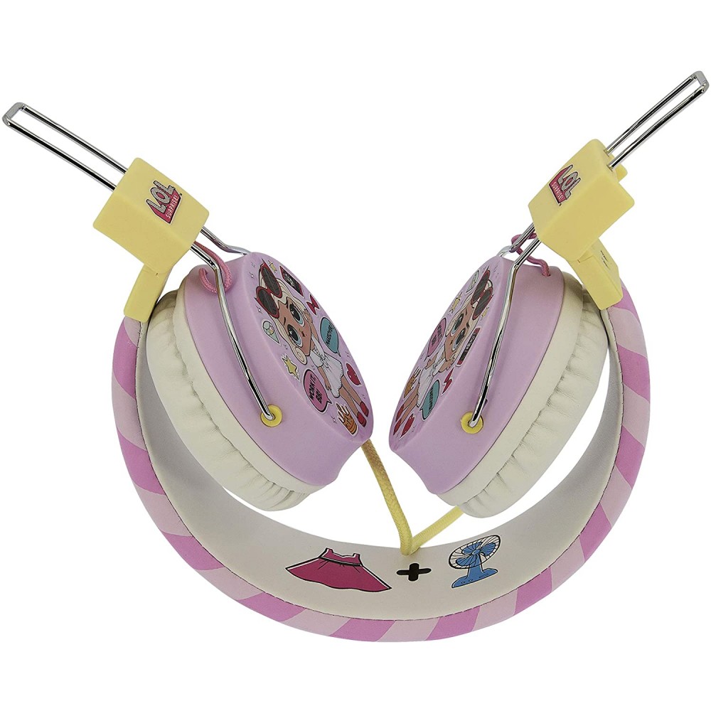 AURICULARES LOL SURPRISE GLAM CLUB PLEGABLES CON LICENCIA OFICIAL  HARRY POTTER
