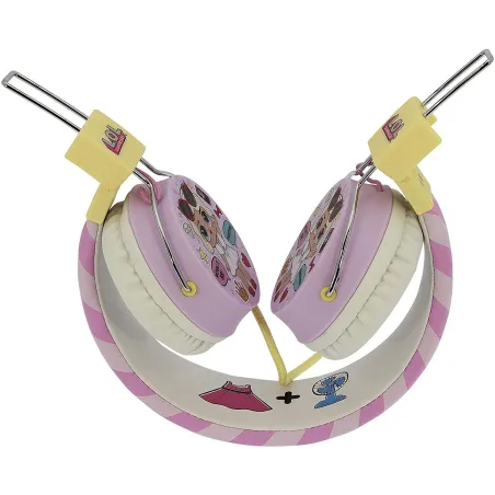 LOL SURPRISE GLAM CLUB FOLDABLE OFFICIALLY LICENSED HEADPHONES - The Shop Gamer