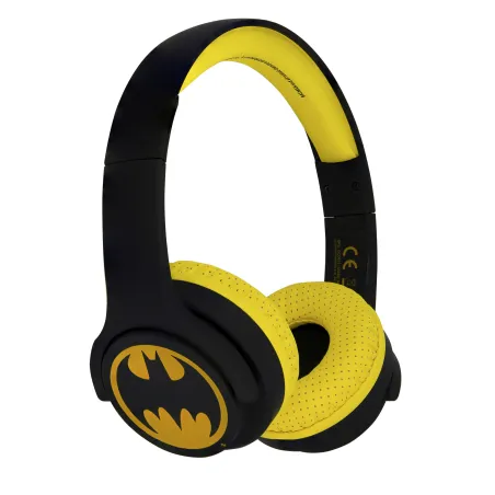 CUFFIE WIRELESS PER BAMBINI BATMAN CON TECNOLOGIA BLUETOOTH E MICROFONO - The Shop Gamer