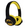 AURICULARES INFANTILES SIN CABLE BATMAN CON TECNOLOGÍA BLUETOOTH Y MICRÓFONO