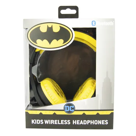 KABELLOSE KINDERKOPFHÖRER BATMAN MIT BLUETOOTH-TECHNOLOGIE UND MIKROFON - The Shop Gamer