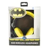 AUSCULTADORES INFANTIS SEM FIOS BATMAN COM TECNOLOGIA BLUETOOTH E MICROFONE - The Shop Gamer
