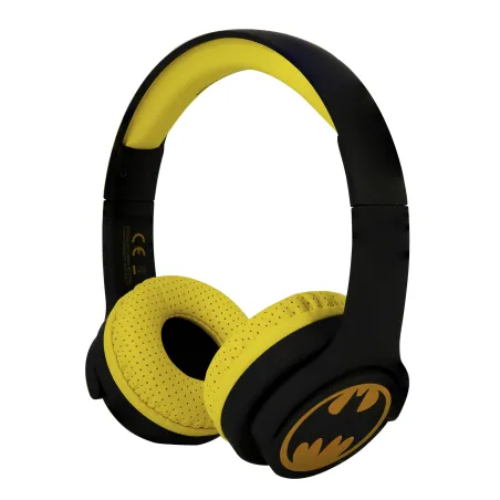 CUFFIE WIRELESS PER BAMBINI BATMAN CON TECNOLOGIA BLUETOOTH E MICROFONO - The Shop Gamer