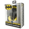 AURICULARES INFANTILES SIN CABLE BATMAN CON TECNOLOGÍA BLUETOOTH Y MICRÓFONO