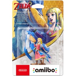 amiibo Zelda y pelícaro