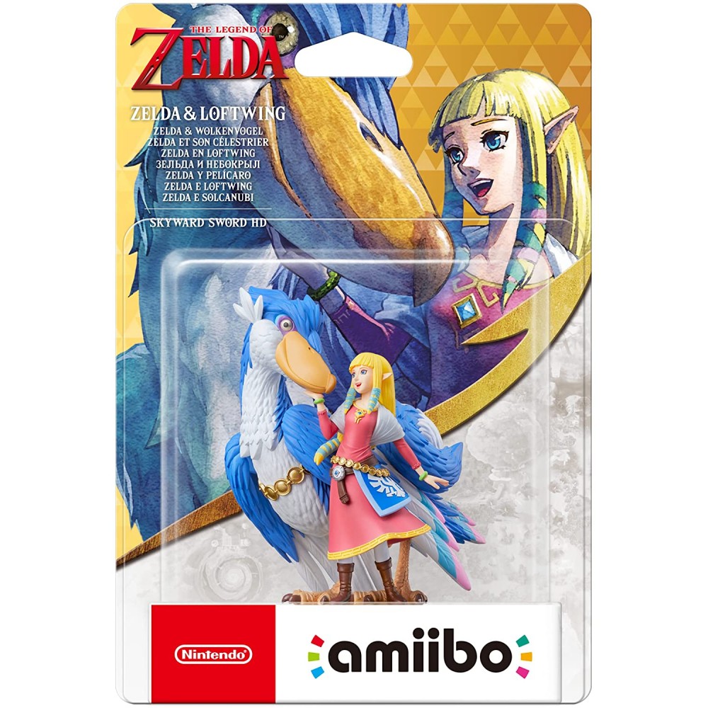 amiibo Zelda y pelícaro