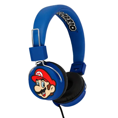 AURICOLARI SUPER MARIO AND LUIGI PIEGHEVOLI CON LICENZA UFFICIALE NINTENDO - The Shop Gamer
