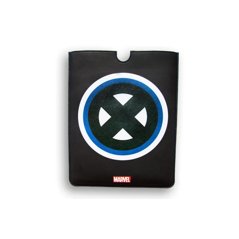 LEDERHÜLLE FÜR IPAD 2-3, DELUXE LEATHER SLEEVE MARVEL X-MEN HEROES - The Shop Gamer