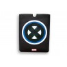 FUNDA PIEL IPAD 2-3 DELUXE LEATHER SLEEVE MARVEL X-MEN HEROES