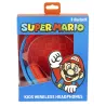 SUPER MARIO WIRELESS KIDS' HEADPHONES WITH BLUETOOTH TECHNOLOGY AND MICROPHONE - The Shop Gamer