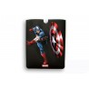 FUNDA PIEL IPAD AIR DELUXE LEATHER SLEEVE MARVEL CAPITAN AMERICA HEROES