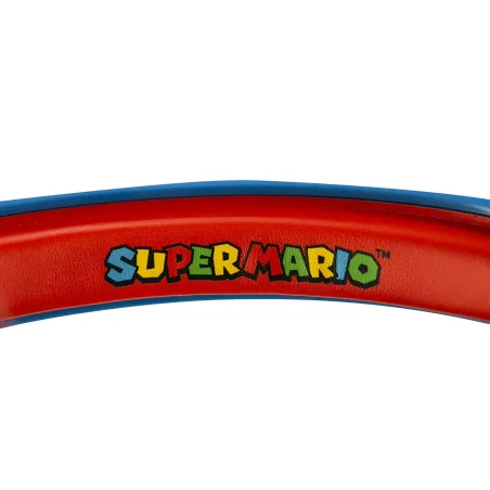 SUPER MARIO WIRELESS KIDS' HEADPHONES WITH BLUETOOTH TECHNOLOGY AND MICROPHONE - The Shop Gamer
