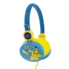 CASQUE ENFANT PIKACHU BLEU À VOLUME LIMITÉ, POUR ENFANTS DE 3 À 7 ANS - The Shop Gamer