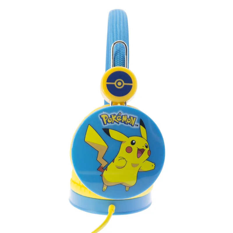 CASQUE ENFANT PIKACHU BLEU À VOLUME LIMITÉ, POUR ENFANTS DE 3 À 7 ANS - The Shop Gamer