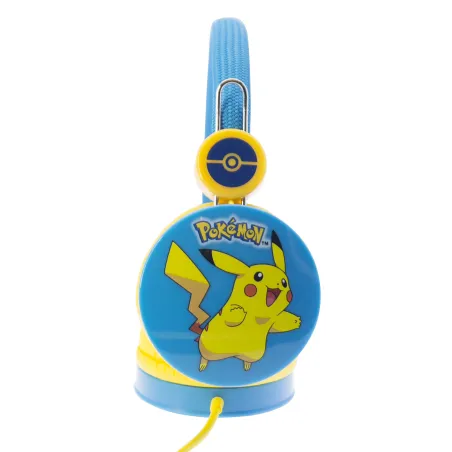CASQUE ENFANT PIKACHU BLEU À VOLUME LIMITÉ, POUR ENFANTS DE 3 À 7 ANS - The Shop Gamer