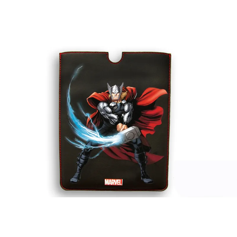 IPAD AIR LEDERHÜLLE DELUXE MARVEL THOR HEROES - The Shop Gamer