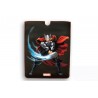 FUNDA PIEL IPAD AIR DELUXE LEATHER SLEEVE MARVEL THOR HEROES