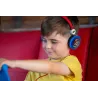 AURICULARES INFANTILES SUPER MARIO AZUL Y ROJO VOLUMEN LIMITADO PARA NIÑOS DE 3 A 7 AÑOS