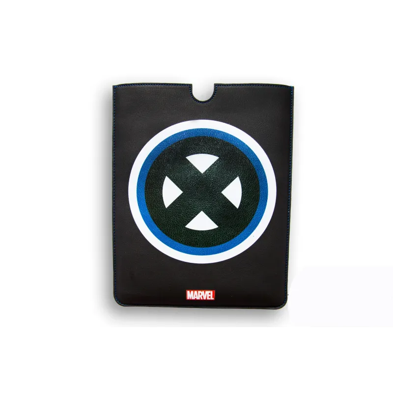 ÉTUI EN CUIR POUR IPAD AIR DELUXE, MARVEL X-MEN HEROES - The Shop Gamer