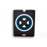 FUNDA PIEL IPAD AIR DELUXE LEATHER SLEEVE MARVEL X-MEN HEROES