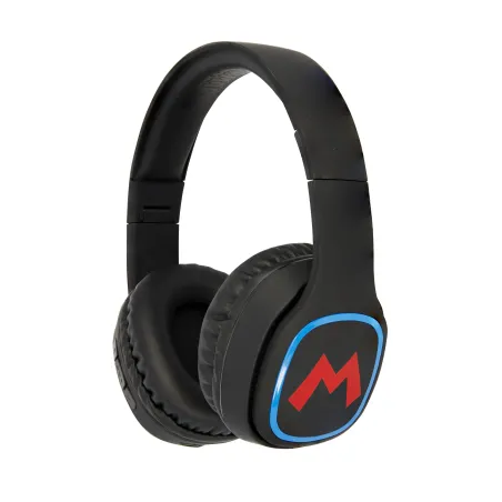 SUPER MARIO FOLDABLE WIRELESS HEADPHONES, OFFICIALLY LICENSED BY NINTENDO - The Shop Gamer