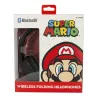 FALTBARE KABELLOSE SUPER MARIO KOPFHÖRER MIT OFFIZIELLER NINTENDO-LIZENZ - The Shop Gamer