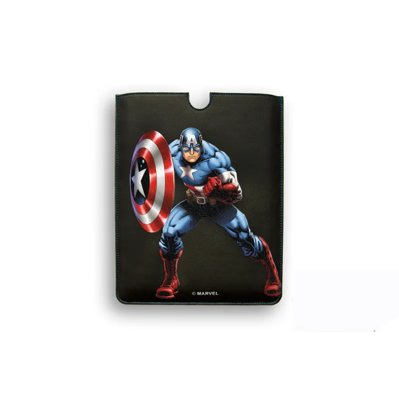 CUSTODIA DELUXE IN PELLE PER IPAD MINI MARVEL CAPITAN AMERICA HEROES - The Shop Gamer