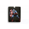 FUNDA PIEL IPAD MINI DELUXE LEATHER SLEEVE MARVEL CAPITAN AMERICA HEROES