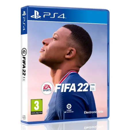 FIFA 22 PHYSISCHES SPIEL FÜR PS4 FIFA22 PLAYSTATION 4 - The Shop Gamer