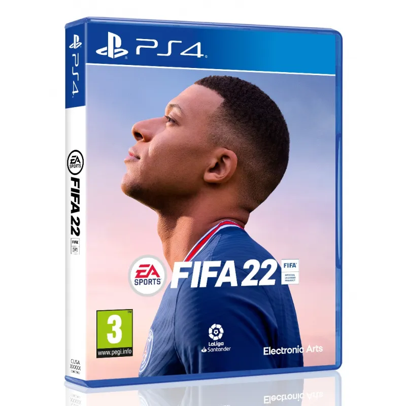 FIFA 22 RESERVA JUEGO FÍSICO PARA PS4 FIFA22 PLAYSTATION 4
