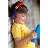 AURICULARES INFANTILES SUPER MARIO CON VOLUMEN LIMITADO PARA NIÑOS DE 3 A 7 AÑOS