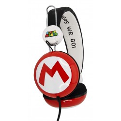 AURICULARES SUPER MARIO BROS ICONIC M DOME TWEEN