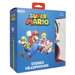 AURICULARES SUPER MARIO BROS ICONIC M DOME TWEEN