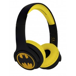 AURICULARES INFANTILES SIN CABLE BATMAN CON TECNOLOGÍA BLUETOOTH Y MICRÓFONO