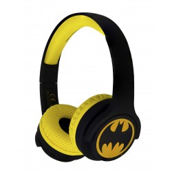 AURICULARES INFANTILES SIN CABLE BATMAN CON TECNOLOGÍA BLUETOOTH Y MICRÓFONO