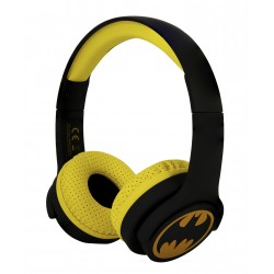 AURICULARES INFANTILES SIN CABLE BATMAN CON TECNOLOGÍA BLUETOOTH Y MICRÓFONO