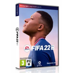FIFA 22 PC WINDOWS RESERVA CAJA CON CÓDIGO DE DESCARGA DIGITAL