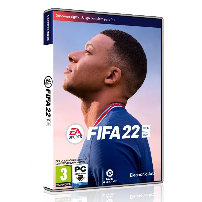 FIFA 22 PC WINDOWS BOX MIT DIGITALEM DOWNLOAD-CODE - The Shop Gamer